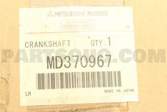 MD370967 CRANKSHAFT