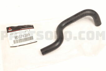 MD371389 HOSE,THROT BODY WATER FEED