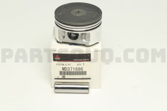 MD371686 PISTON & PIN ASSY