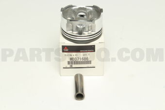 MD371686 PISTON & PIN ASSY