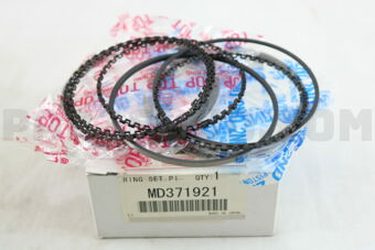 MD371921 RING SET,PISTON