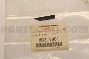 MD371981 GASKET,TIMING BELT COVER