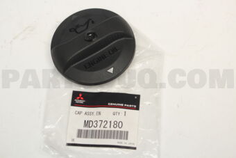 MD372180 CAP ASSY,ENG OIL FILLER
