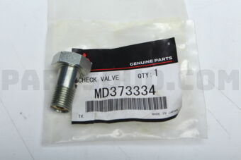 MD373334 CHECK VALVE,ENG OIL LINE