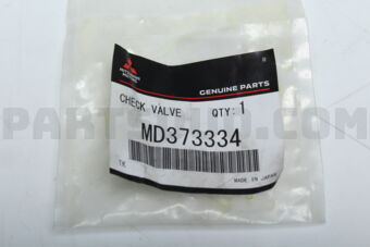 MD373334 CHECK VALVE,ENG OIL LINE
