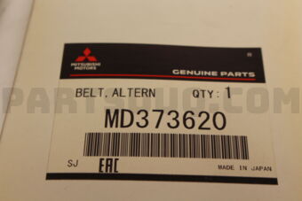 MD373620 BELT,ALTERNATOR&amp; OTH