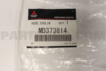 MD373814 HOSE,COOLING WATER LINE