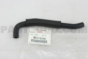 MD374266 HOSE,THROT BODY WATER FEED