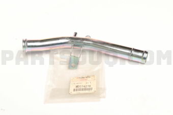 MD374278 PIPE,WATER PUMP INLET