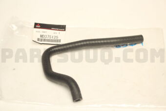 MD375125 HOSE,THROT BODY WATER R