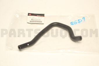 MD375125 HOSE,THROT BODY WATER R