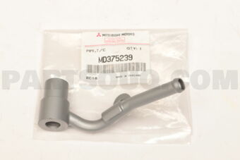 MD375239 PIPE,T/C WATER RETURN