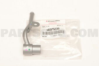 MD375239 PIPE,T/C WATER RETURN