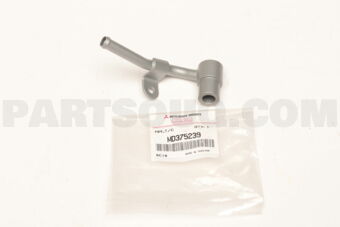 MD375239 PIPE,T/C WATER RETURN
