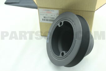 MD377380 PULLEY,CRANKSHAFT