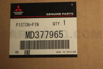 MD377965 PISTON &amp; PIN ASSY