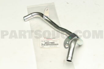 MD377989 PIPE,WATER PUMP BY-PASS