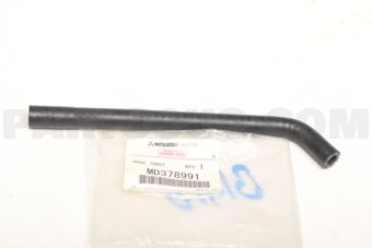 MD378991 HOSE,THROT BODY WATER R