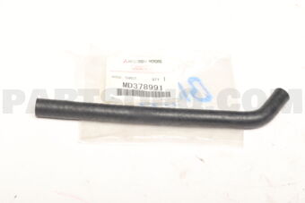 MD378991 HOSE,THROT BODY WATER R
