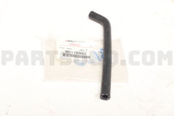 MD378991 HOSE,THROT BODY WATER R