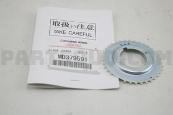 MD379591 BLADE,CRANK ANGLE SENSI