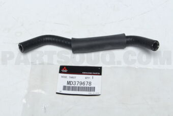 MD379678 HOSE,THROTBODYWATERRTN