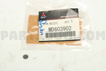 MD603902 SHIM,FUEL INJECTION NOZZLE