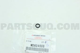 MD604688 O-RING,FUEL PRESS REGULATO