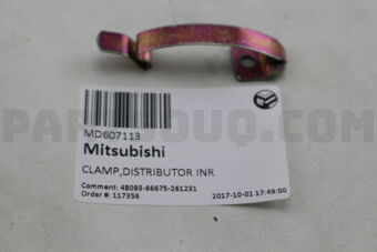 MD607113 CLAMP,DISTRIBUTOR INR
