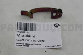 MD607113 CLAMP,DISTRIBUTOR INR
