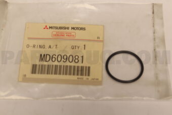 MD609081 O-RING,A/T CASE