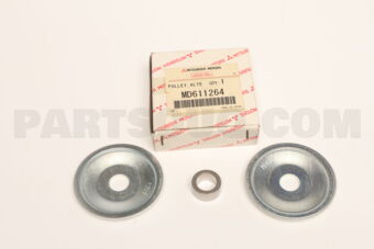 MD611264 PULLEY,ALTERNATOR