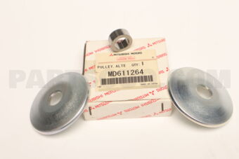 MD611264 PULLEY,ALTERNATOR