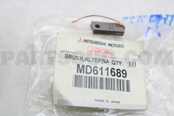 MD611689 BRUSH,ALTERNATOR