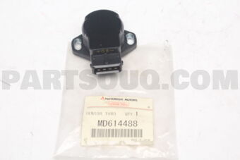 MD614488 SENSOR,THROT BODY THROTTLE
