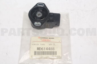 MD614488 SENSOR,THROT BODY THROTTLE