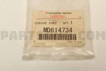 MD614734 SENSOR,THROT BODY THROTTLE