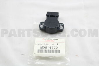 MD614772 SENSOR,THROT BODY THROTTLE