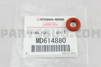 MD614880 O-RING,FUEL INJECTOR