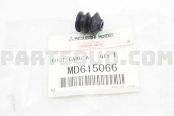 MD615066 BOOT,CARB ACCEL PUMP PL