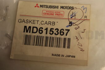 MD615367 GASKET,CARB THROTTLE