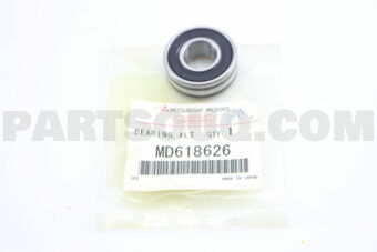 MD618626 BEARING,ALTERNATOR R