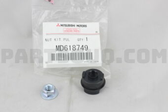 MD618749 NUT KIT,ALTERNATOR PULLEY