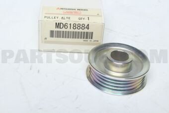 MD618884 PULLEY,ALTERNATOR