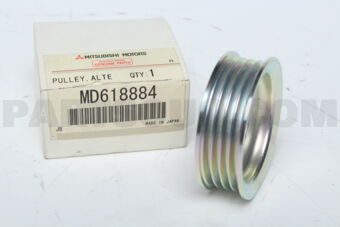 MD618884 PULLEY,ALTERNATOR