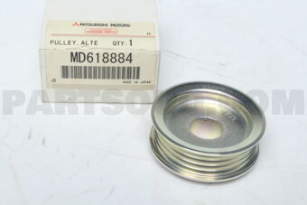 MD618884 PULLEY,ALTERNATOR