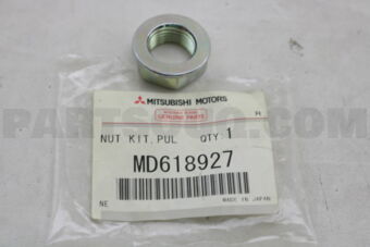 MD618927 NUT KIT,ALTERNATOR PULLEY
