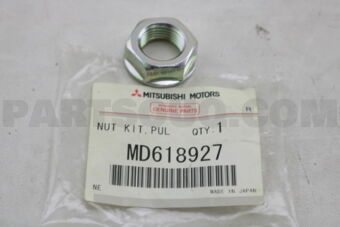 MD618927 NUT KIT,ALTERNATOR PULLEY