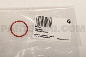 MD618928 O-RING,ALTERNATOR