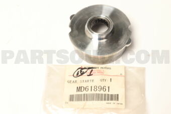 MD618961 GEAR,STARTER RDCN INTER